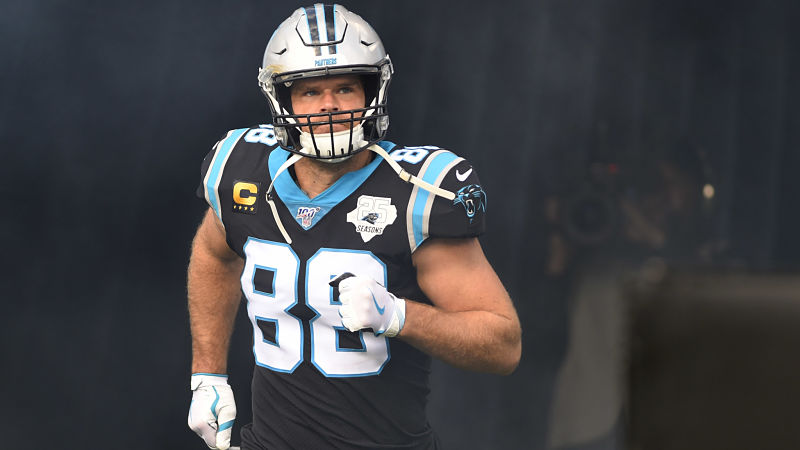 Former Carolina Panthers tight end Greg Olsen