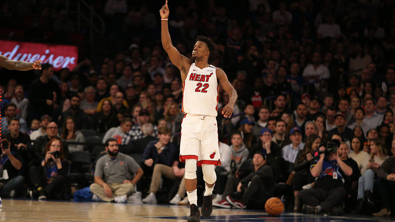 Miami Heat small forward Jimmy Butler