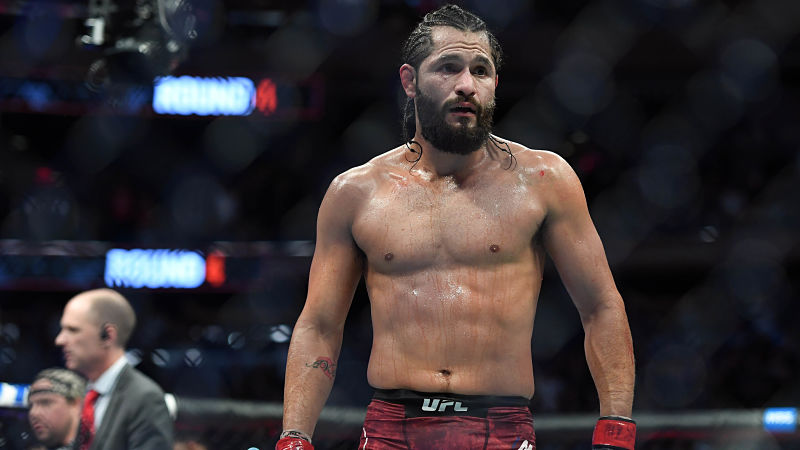 UFC fighter Jorge Masvidal