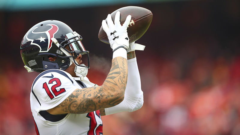Houston Texans wide receiver Kenny Stills