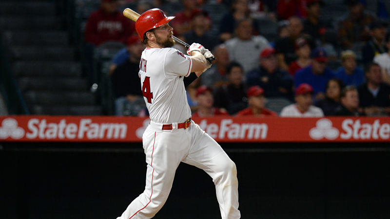 Former Los Angeles Angels catcher Kevan Smith