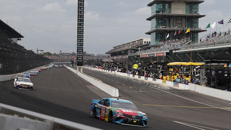 NASCAR driver Kyle Busch
