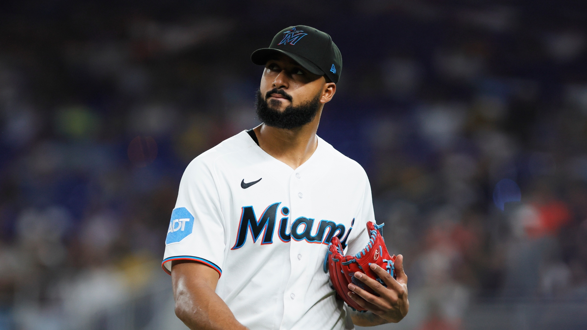 The Red Sox could pursue Miami Marlins pitcher Sandy Alcántara
