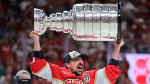 Florida Panthers forward Brad Marchand