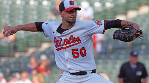 Red Sox connected to Baltimore Orioles pitcher Charlie Morton