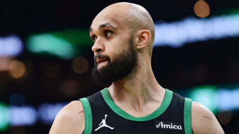 Boston Celtics guard Derrick White