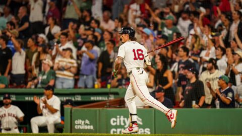 Boston Red Sox outfielder Jarren Duran