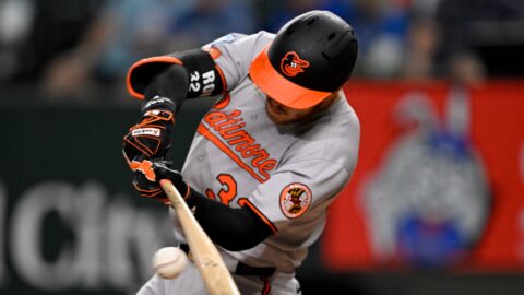 Baltimore Orioles first baseman Ryan O'Hearn