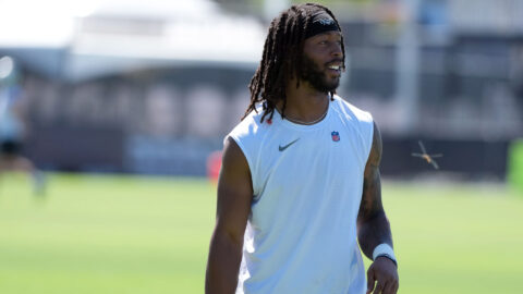 Las Vegas Raiders wide receiver Jakobi Meyers