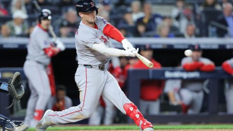 Boston Red Sox third baseman Alex Bregman