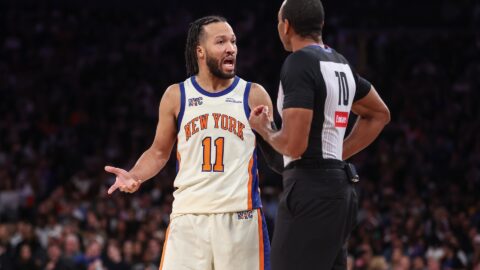 New York Knicks point guard Jalen Brunson.