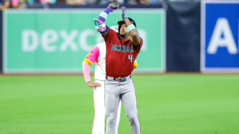 Arizona Diamondbacks second baseman Ketel Marte