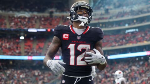 Houston Texans wide receiver Nico Collins