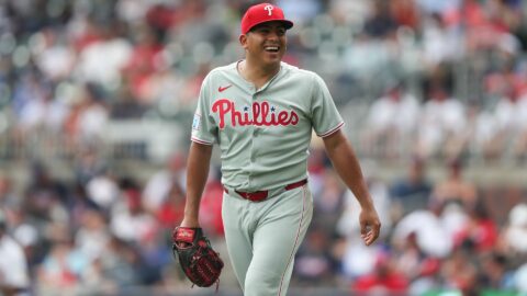 Boston Red Sox starting pitcher Ranger Suarez