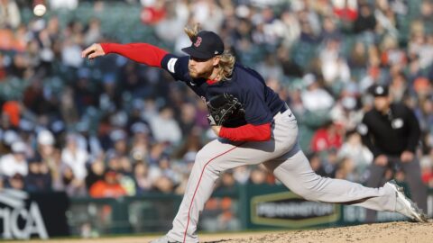 Former Boston Red Sox reliever Kaleb Ort