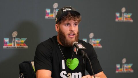 Seattle Seahawks wide receiver Cooper Kupp