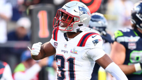 New England Patriots safety Craig Woodson