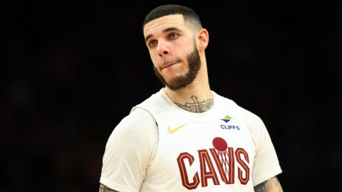 Utah Jazz guard Lonzo Ball