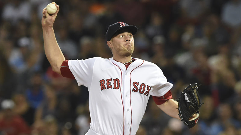 MLB pitcher Addison Reed