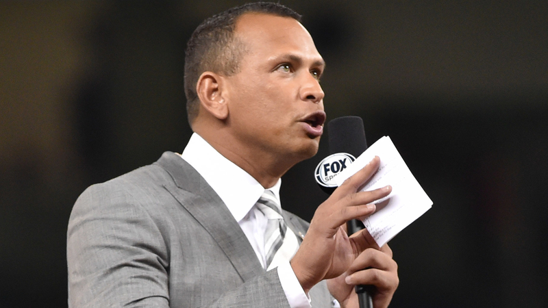 FOX reporter Alex Rodriguez