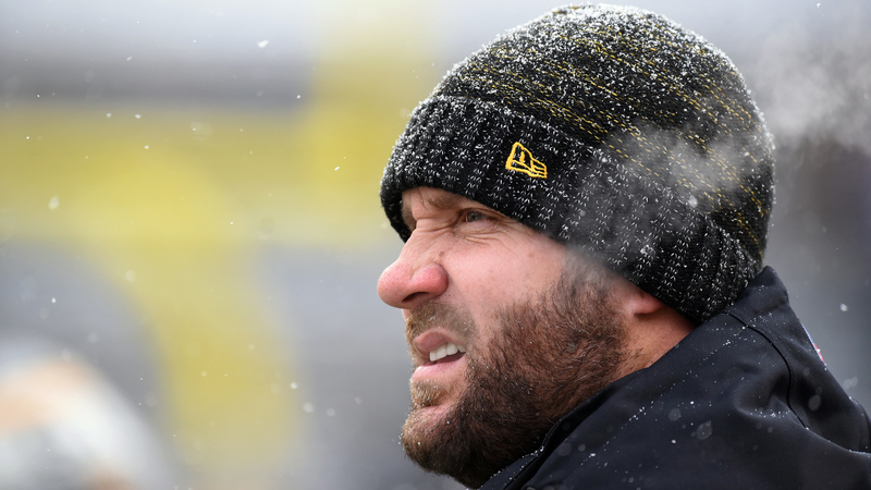 Steelers QB Ben Roethlisberger