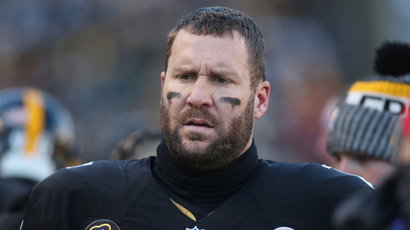 Pittsburgh Steelers quarterback Ben Roethlisberger