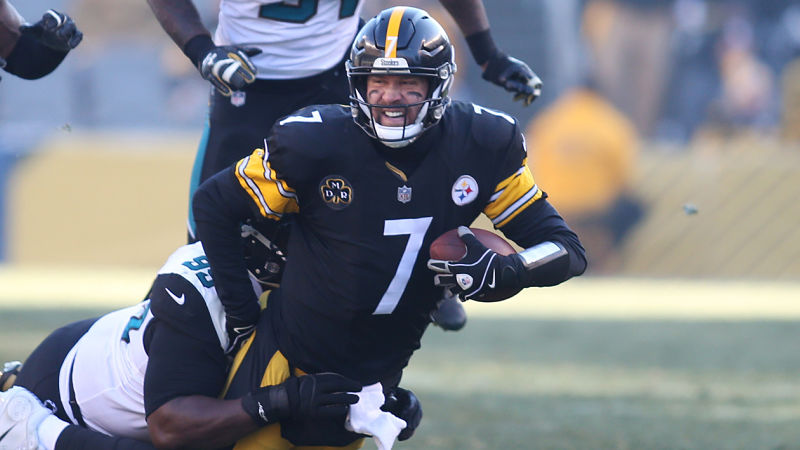 Pittsburgh Steelers quarterback Ben Roethlisberger