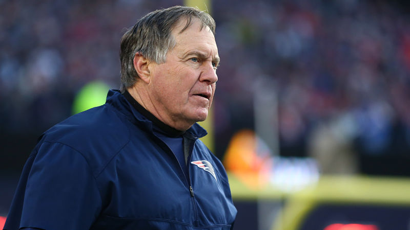 New England Patriots coach Bill Belichick