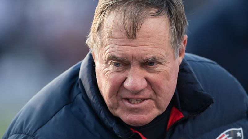 New England Patriots quarterback Bill Belichick
