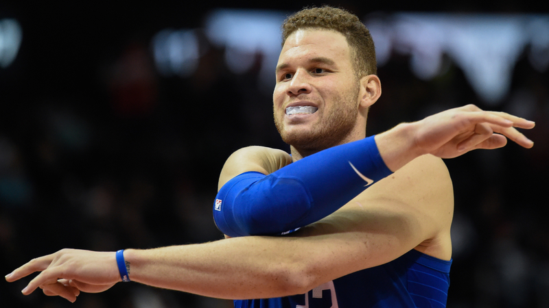 Clippers forward Blake Griffin