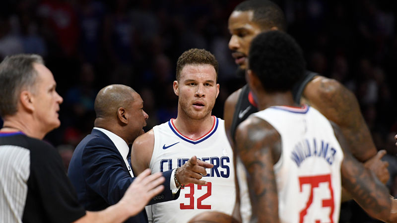 Los Angeles Clippers forward Blake Griffin