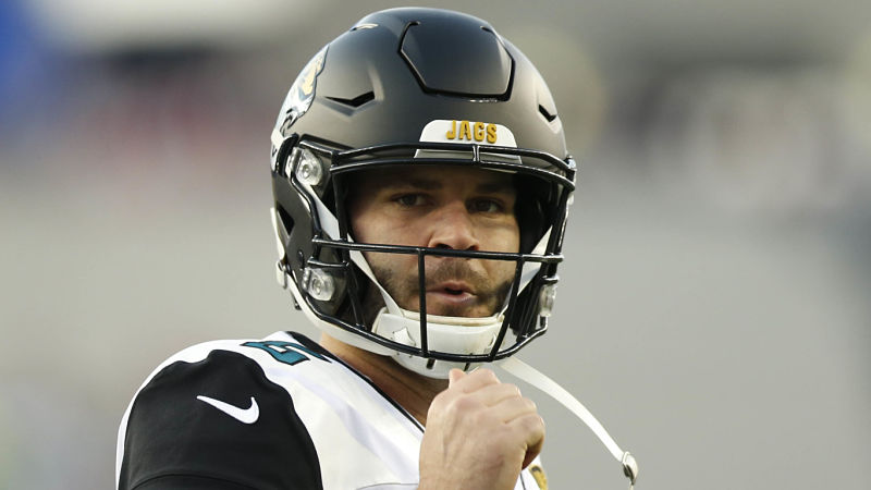 Jacksonville Jaguars quarterback Blake Bortles