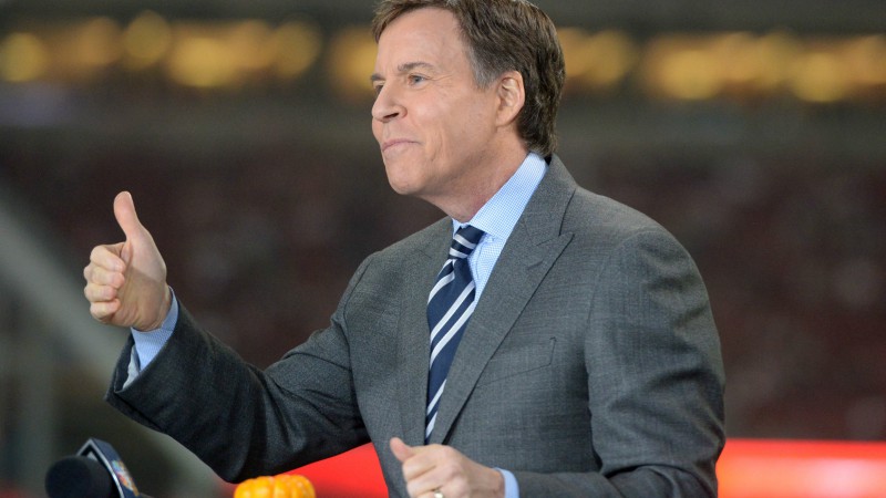 NBC Sports broadcaster Bob Costas