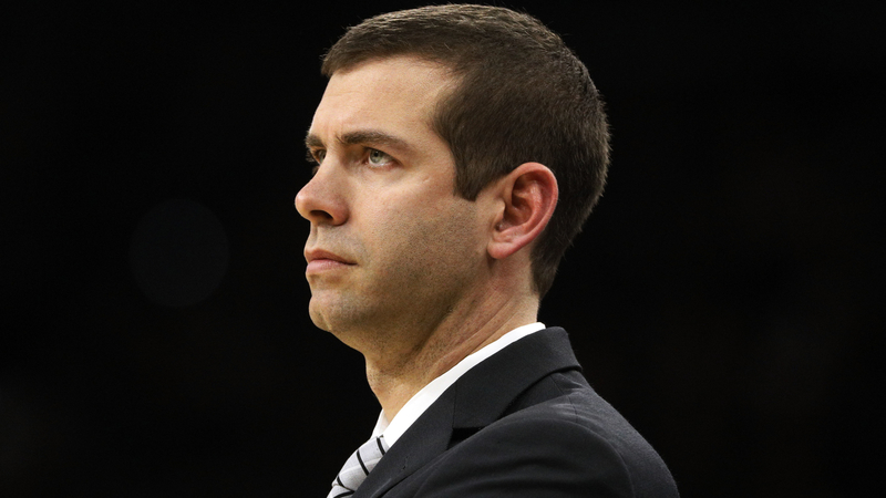 Celtics coach Brad Stevens