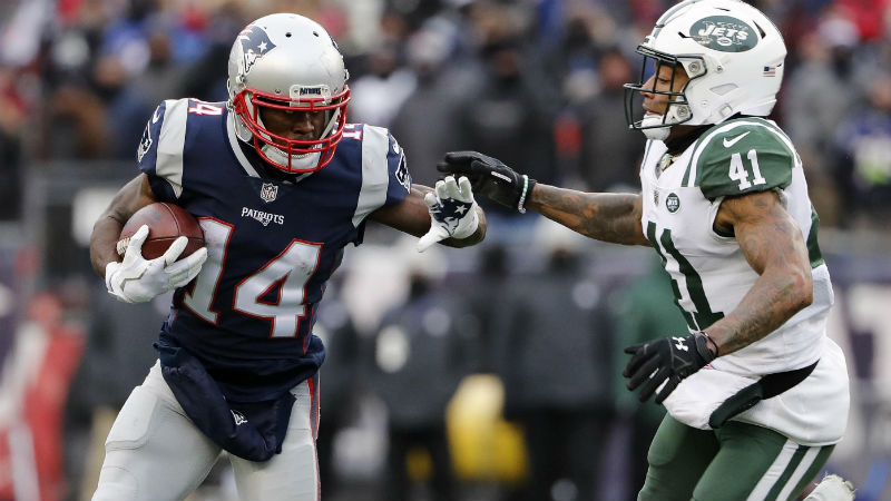 New England Patriots wide receiver Brandin Cooks