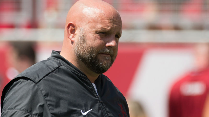 Alabama Crimson Tide offensive coordinator Brian Daboll
