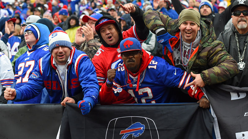 Buffalo Bills fans