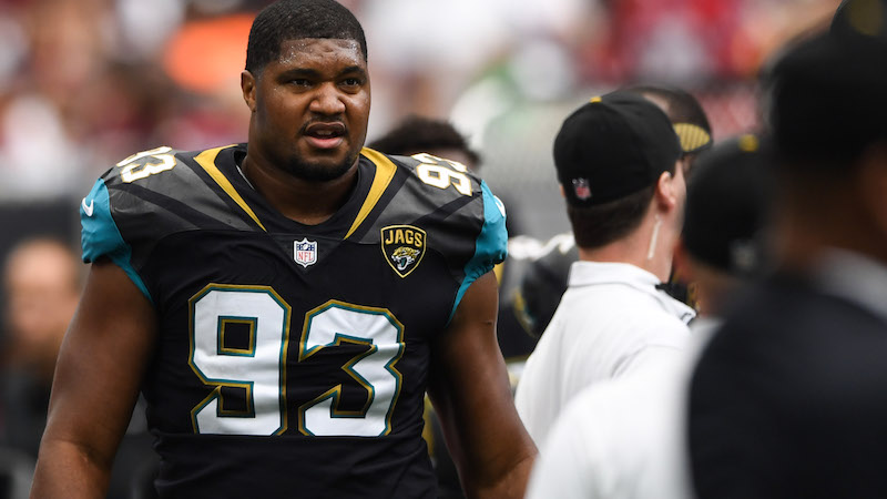 Jaguars defensive end Calais Campbell