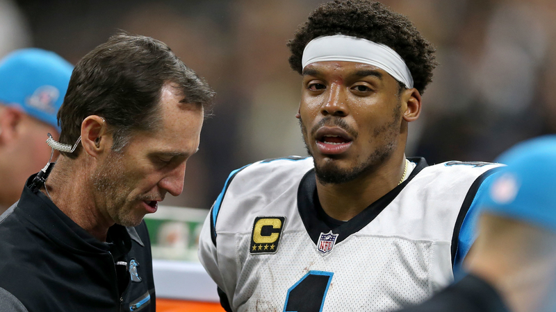 Panthers quarterback Cam Newton