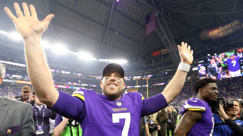 Vikings QB Case Keenum