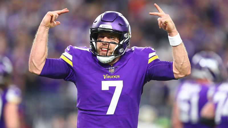 Minnesota Vikings quarterback Case Keenum