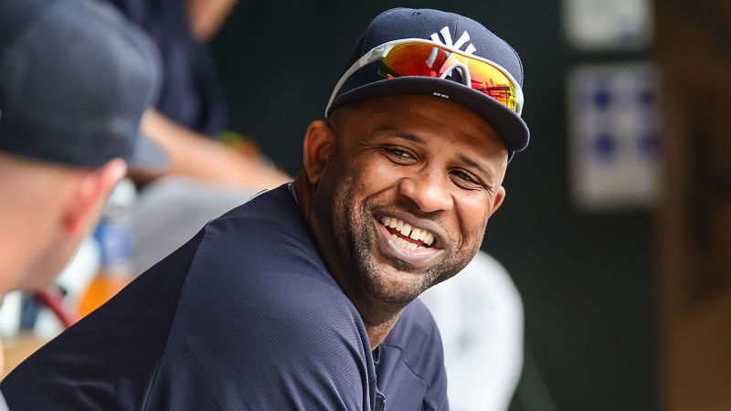 New York Yankees pitcher CC Sabathia