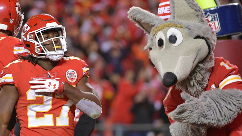 Kansas City Chiefs mascot