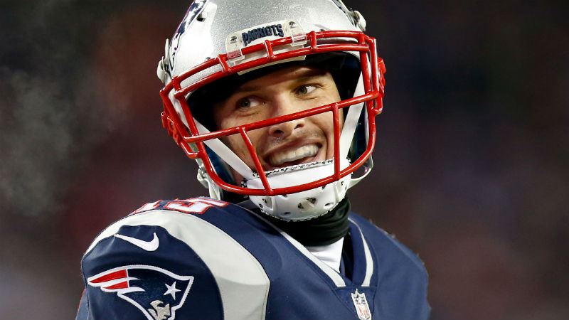 New England Patriots wide receiver Chris Hogan