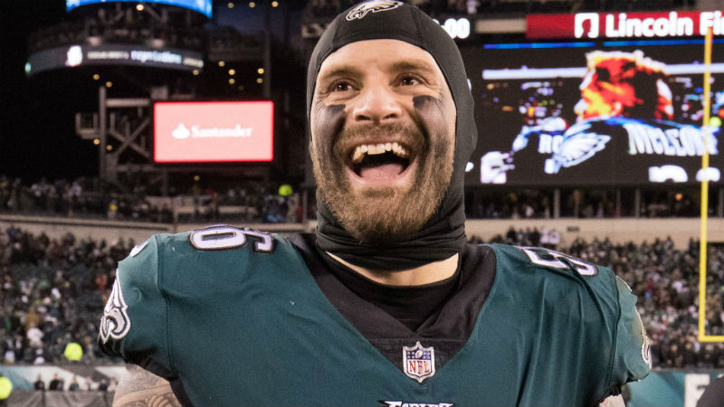 Philadelphia Eagles defensive end Chris Long