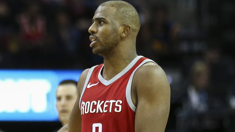 Rockets guard Chris Paul