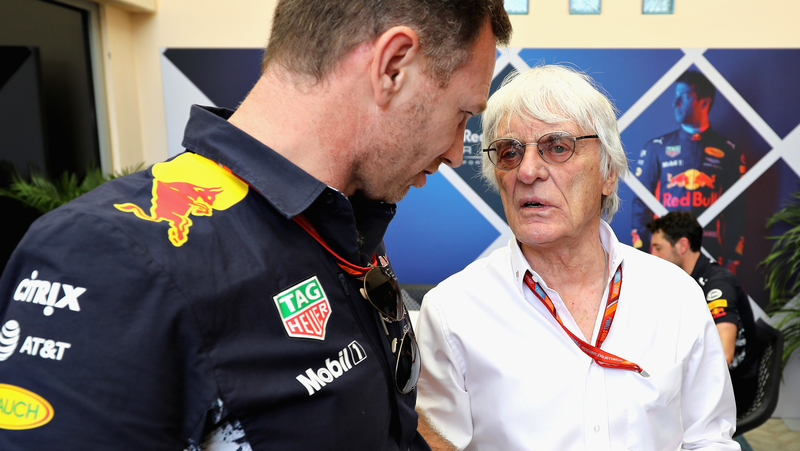 Christian Horner, Bernie Ecclestone