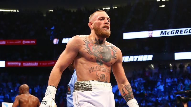 UFC fighter Conor McGregor