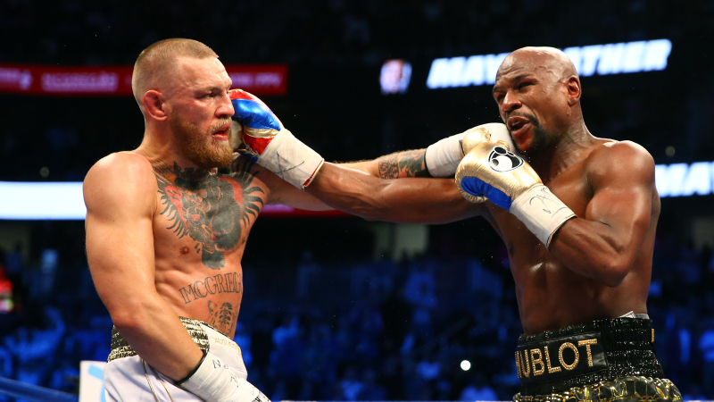 Conor McGregor, Floyd Mayweather