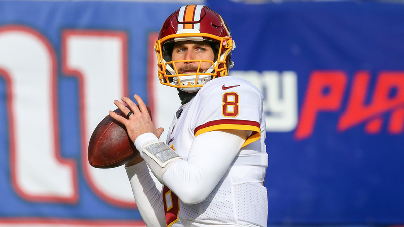 Washington QB Kirk Cousins